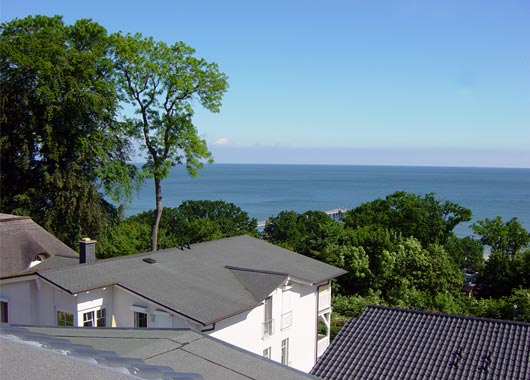 Ferienwohnung mit Meeresblick im Ostseebad Göhren