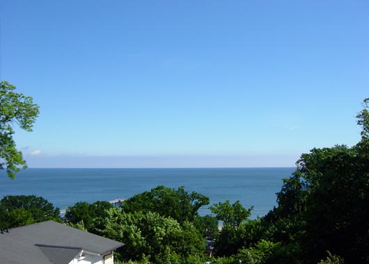 Ferienwohnung mit Meeresblick im Ostseebad Göhren