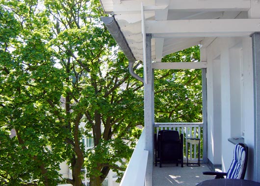 Ferienwohnung mit Meeresblick im Ostseebad Göhren